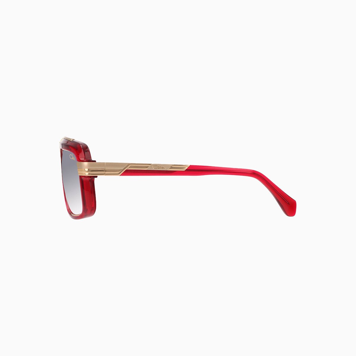 Mod 678 Cazal Red Gold Sunglasses
