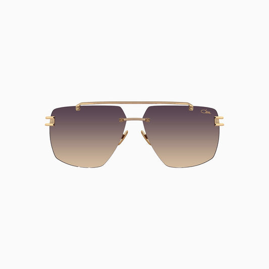 Cazal 9107 Black Gold Sunglasses
