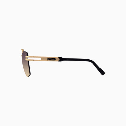 Cazal 9107 Black Gold Sunglasses