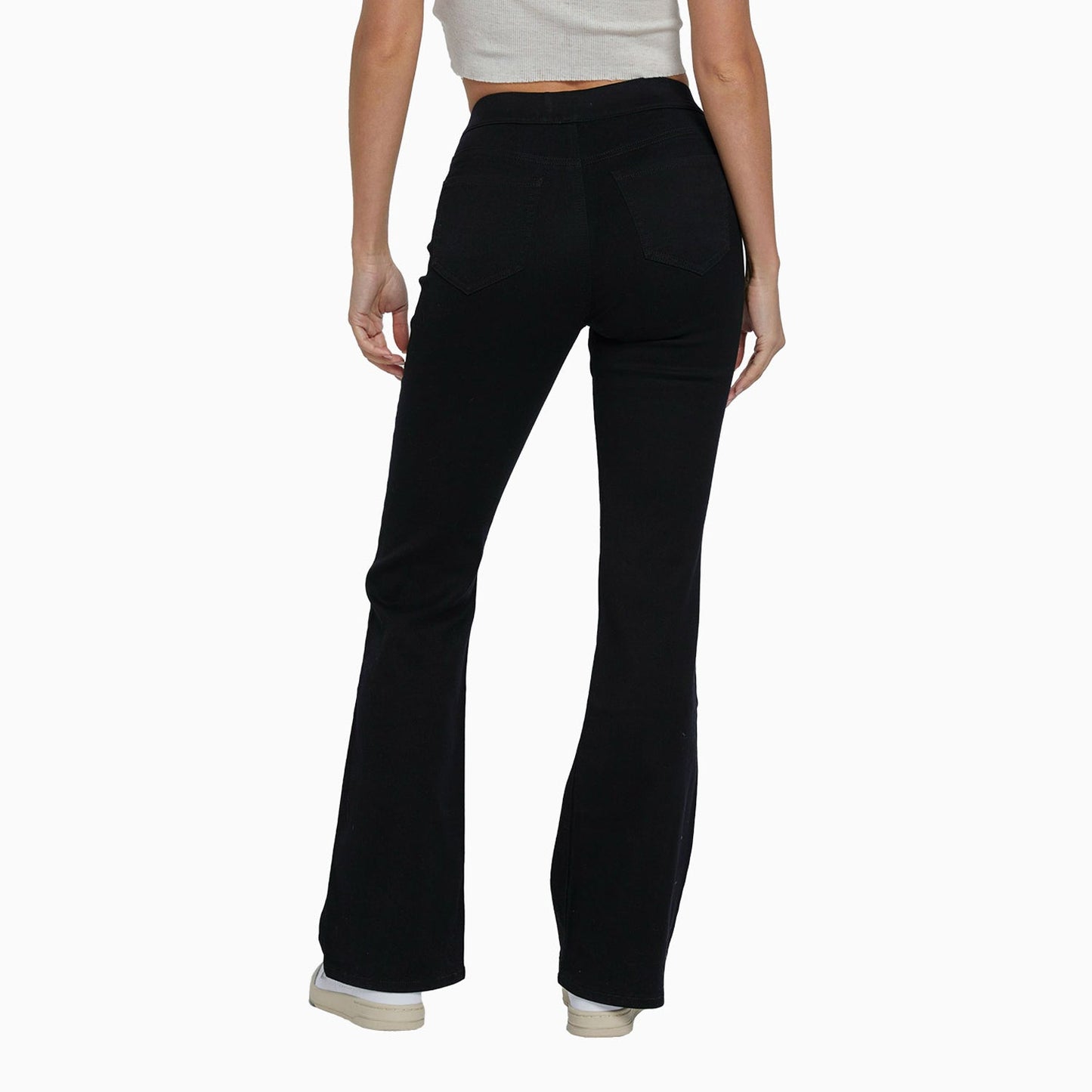 Women's Mid Rise Flare Denim Pant