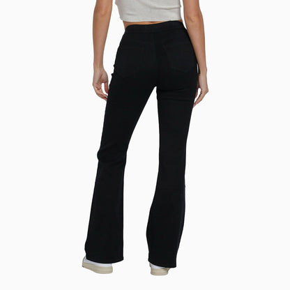 Women's Mid Rise Flare Denim Pant