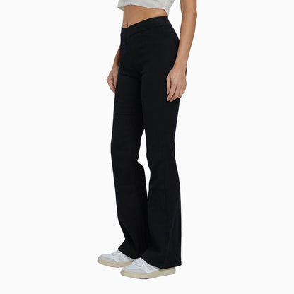 Women's Mid Rise Flare Denim Pant