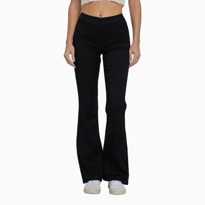 Women's Mid Rise Flare Denim Pant