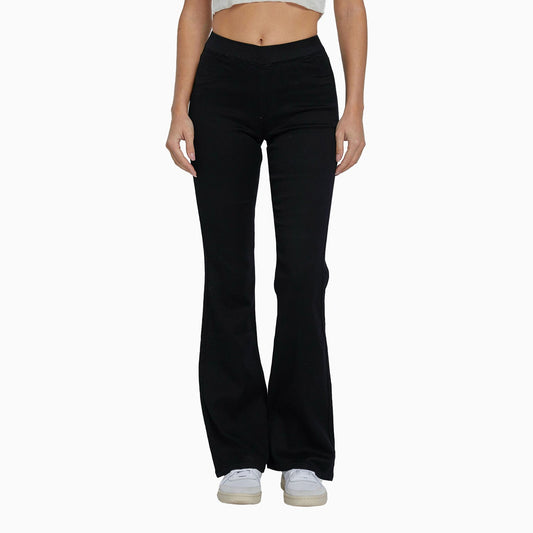Women's Mid Rise Flare Denim Pant
