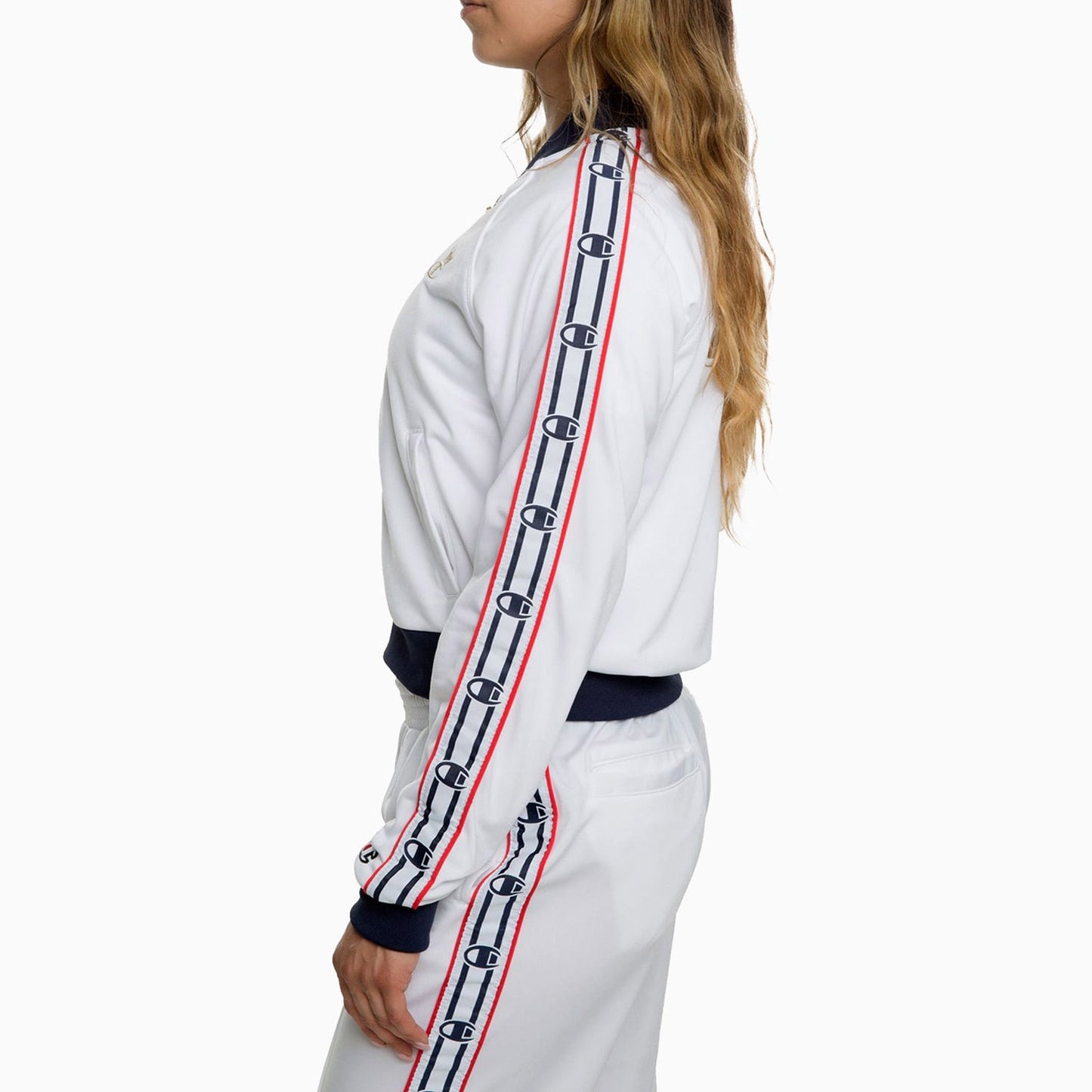 Women's Crown 'C' Logo Full Zip Track Jacket