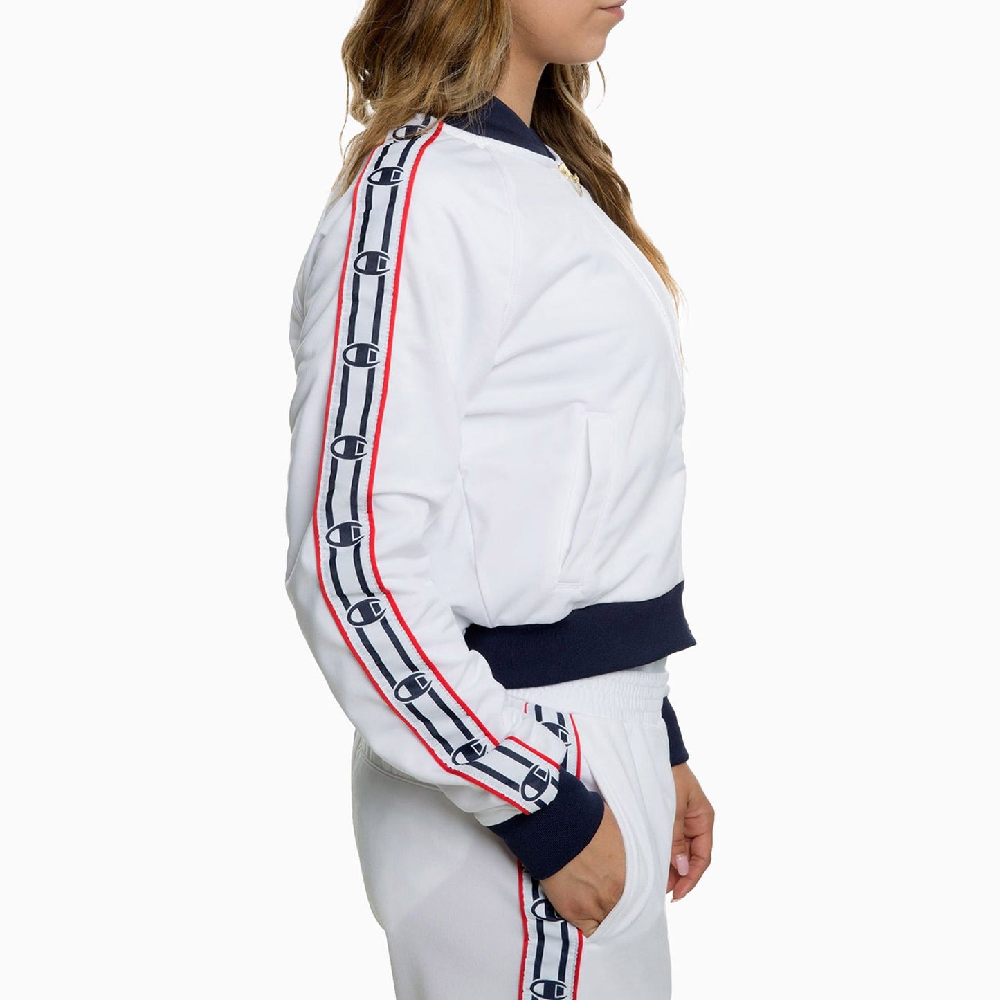 Women's Crown 'C' Logo Full Zip Track Jacket