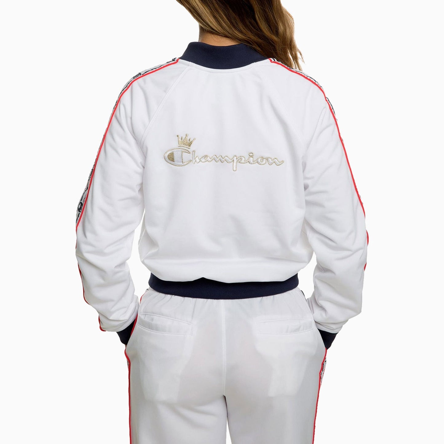 Women's Crown 'C' Logo Full Zip Track Jacket