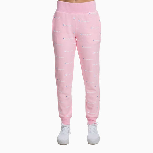 Women's Reverse Weave All Over Print Sweat Pant