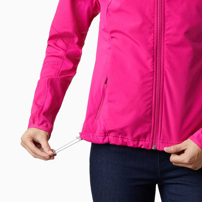 Women's Kruser Ridge Hooded Softshell Track Jacket