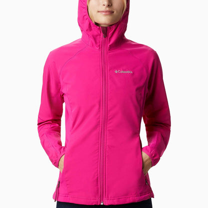 Women's Kruser Ridge Hooded Softshell Track Jacket