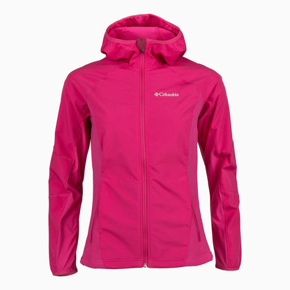 Women's Kruser Ridge Hooded Softshell Track Jacket