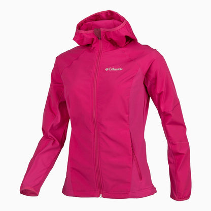 Women's Kruser Ridge Hooded Softshell Track Jacket