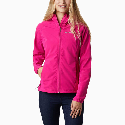 Women's Kruser Ridge Hooded Softshell Track Jacket