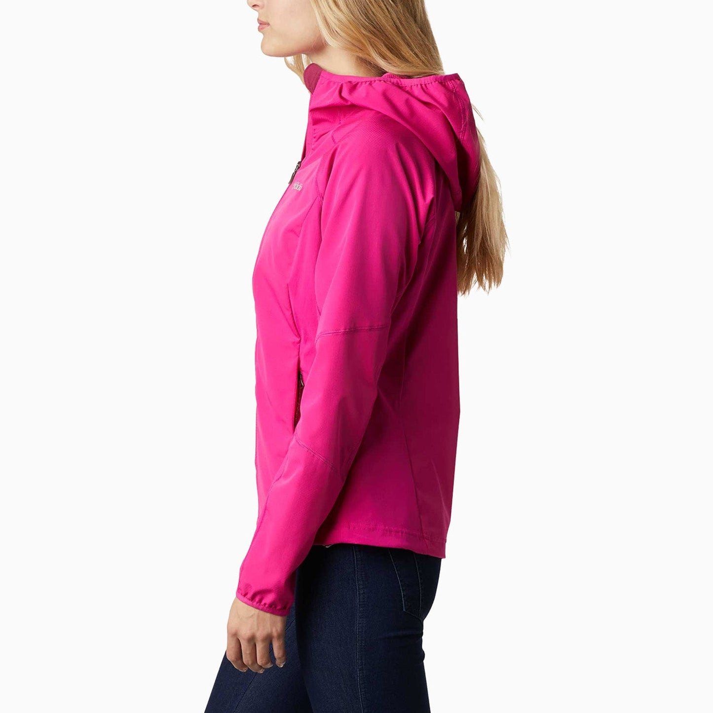Women's Kruser Ridge Hooded Softshell Track Jacket