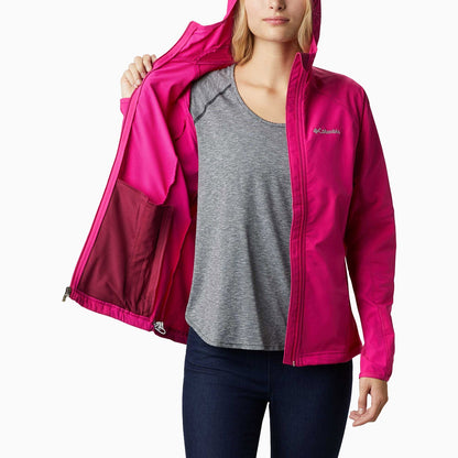 Women's Kruser Ridge Hooded Softshell Track Jacket