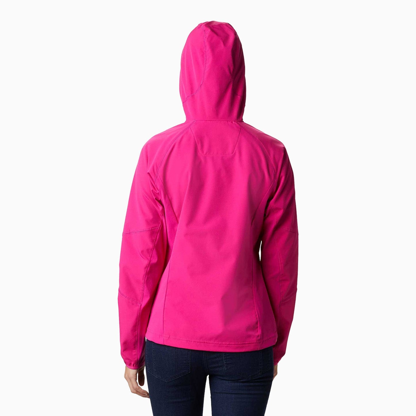 Women's Kruser Ridge Hooded Softshell Track Jacket