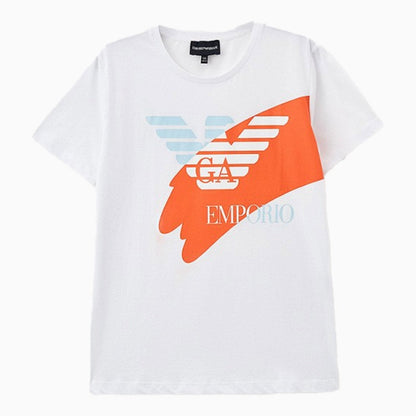Kid's Graphic Logo Short Sleeve T Shirt