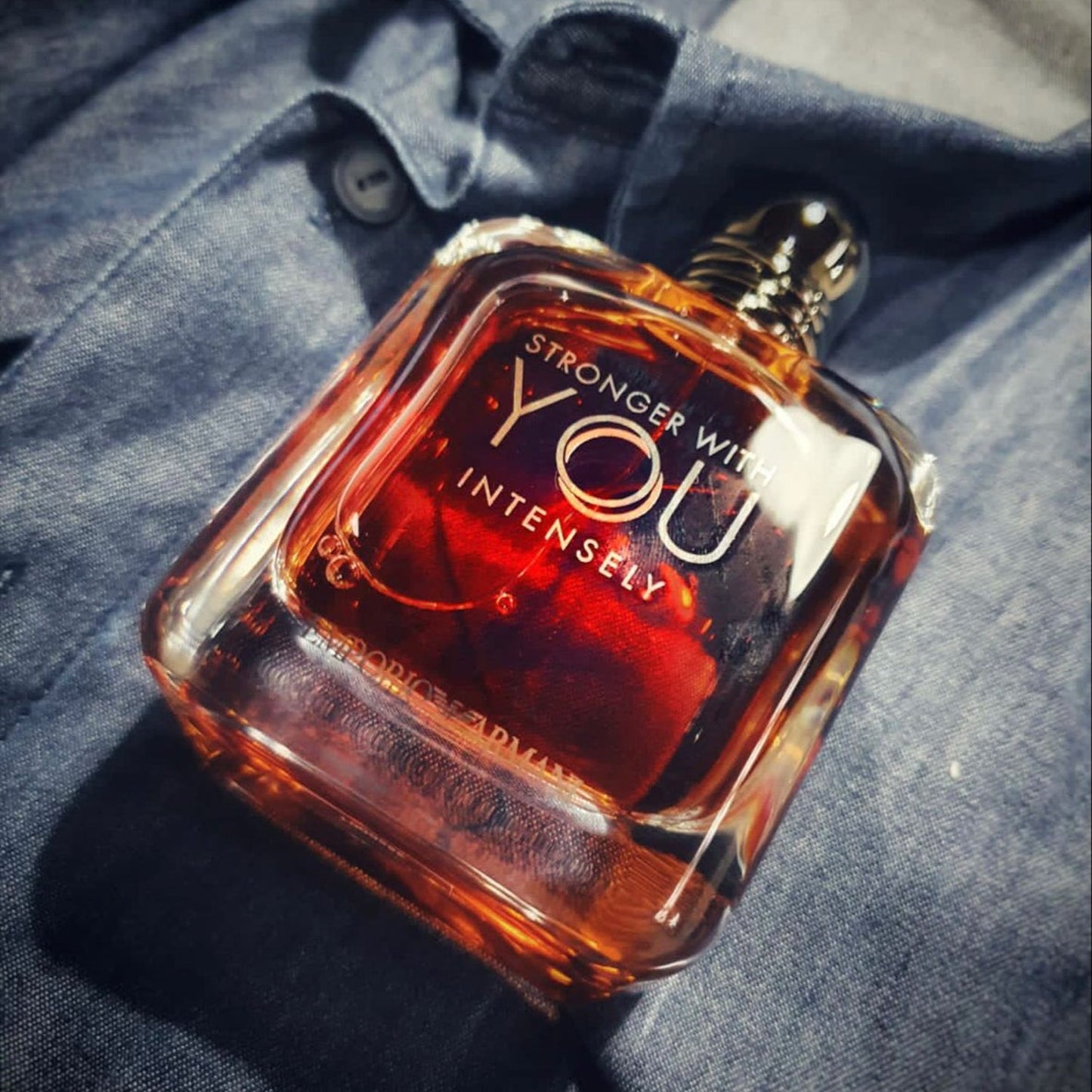 Men's Emporio Armani Stronger With You EDT 3.4 Oz