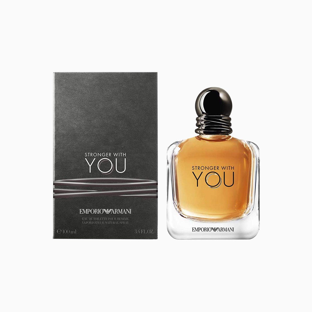 Men's Emporio Armani Stronger With You EDT 3.4 Oz
