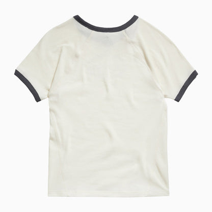 Women's Army Ringer Slim T-Shirt