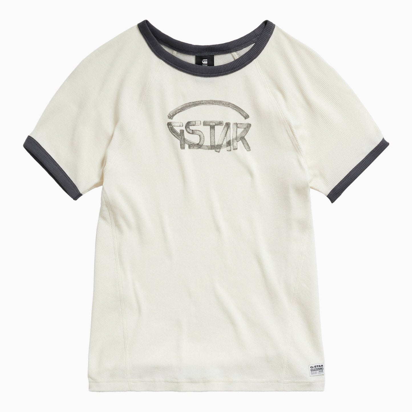 Women's Army Ringer Slim T-Shirt