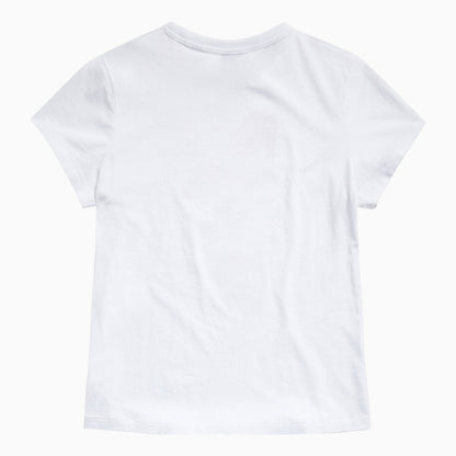 Women's Calligraphy Graphic Short Sleeve T-Shirt