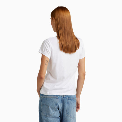 Women's Calligraphy Graphic Short Sleeve T-Shirt