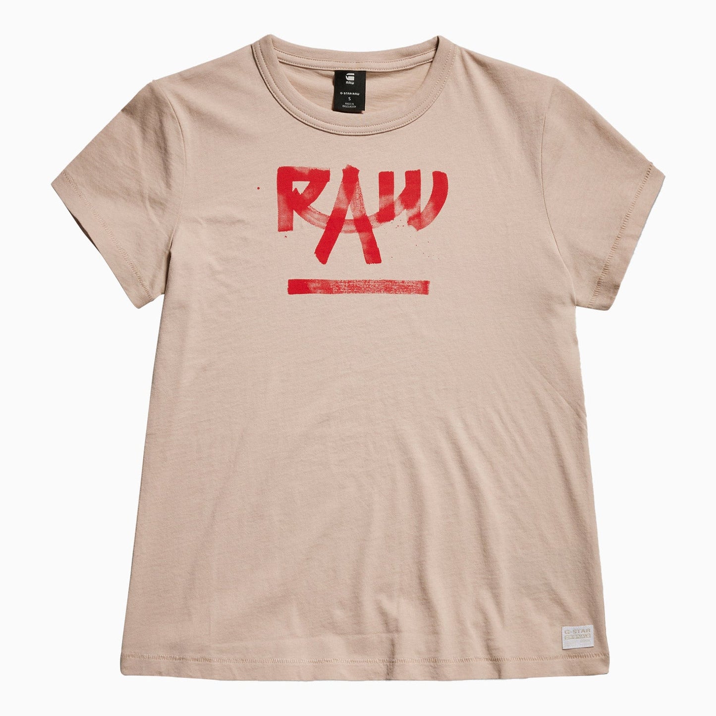 Women's Calligraphy Graphic Short Sleeve T-Shirt