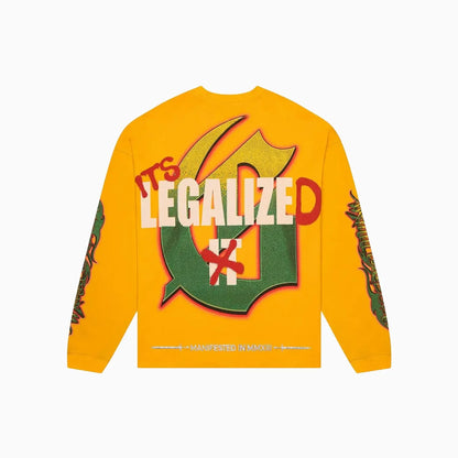 Men's Indoor Vvs Ls T-Shirt