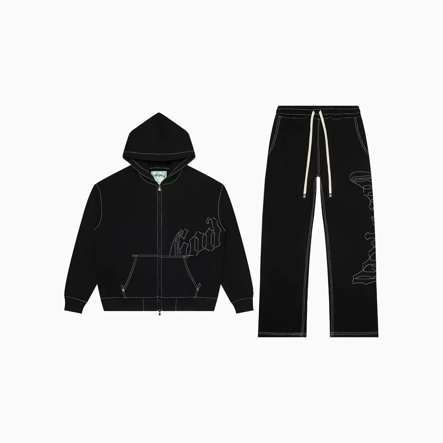 Men's OG Logo Sweatsuit Stitched