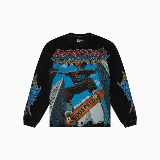 Men's Ollie Ls Thermal Sweatshirt