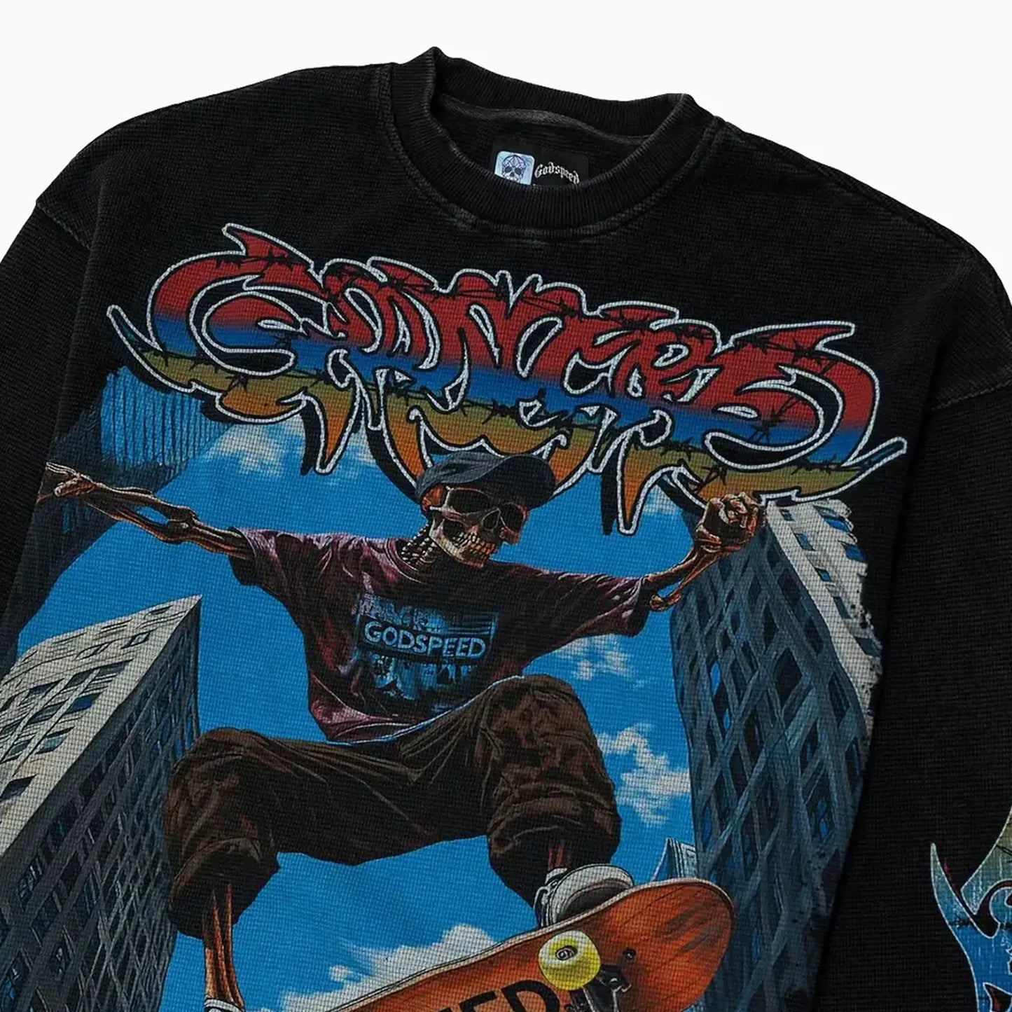 Men's Ollie Ls Thermal Sweatshirt