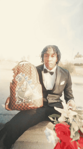 Sprayzilla Side Bite Backpack