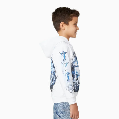 Kid's Heavens Vault Pull Over Hoodie