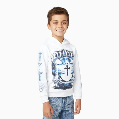 Kid's Heavens Vault Pull Over Hoodie