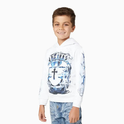 Kid's Heavens Vault Pull Over Hoodie