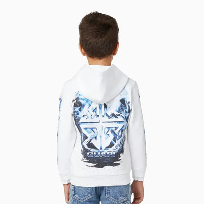 Kid's Heavens Vault Pull Over Hoodie