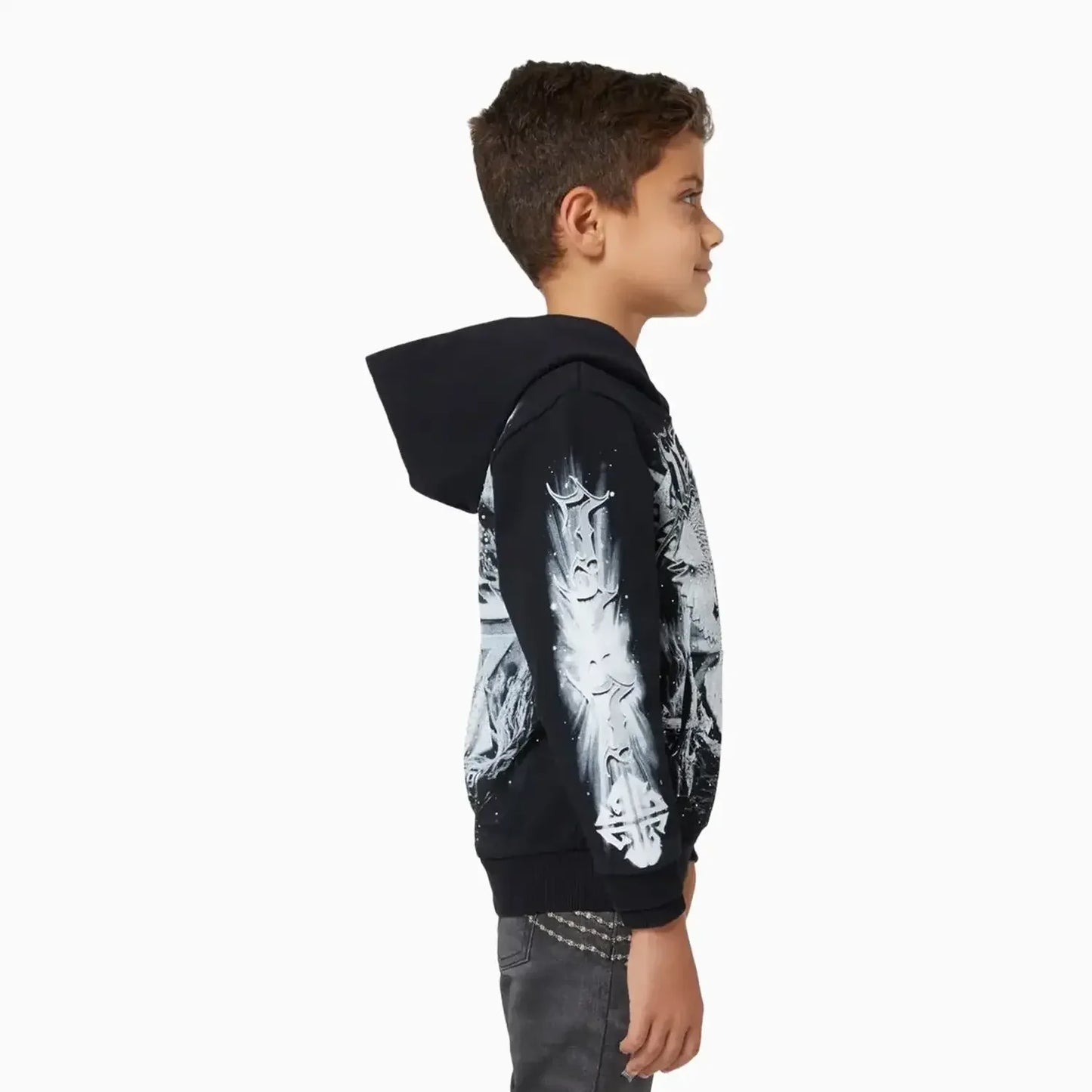 Kid's Heavens Vault Pull Over Hoodie