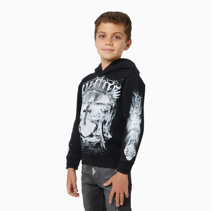 Kid's Heavens Vault Pull Over Hoodie