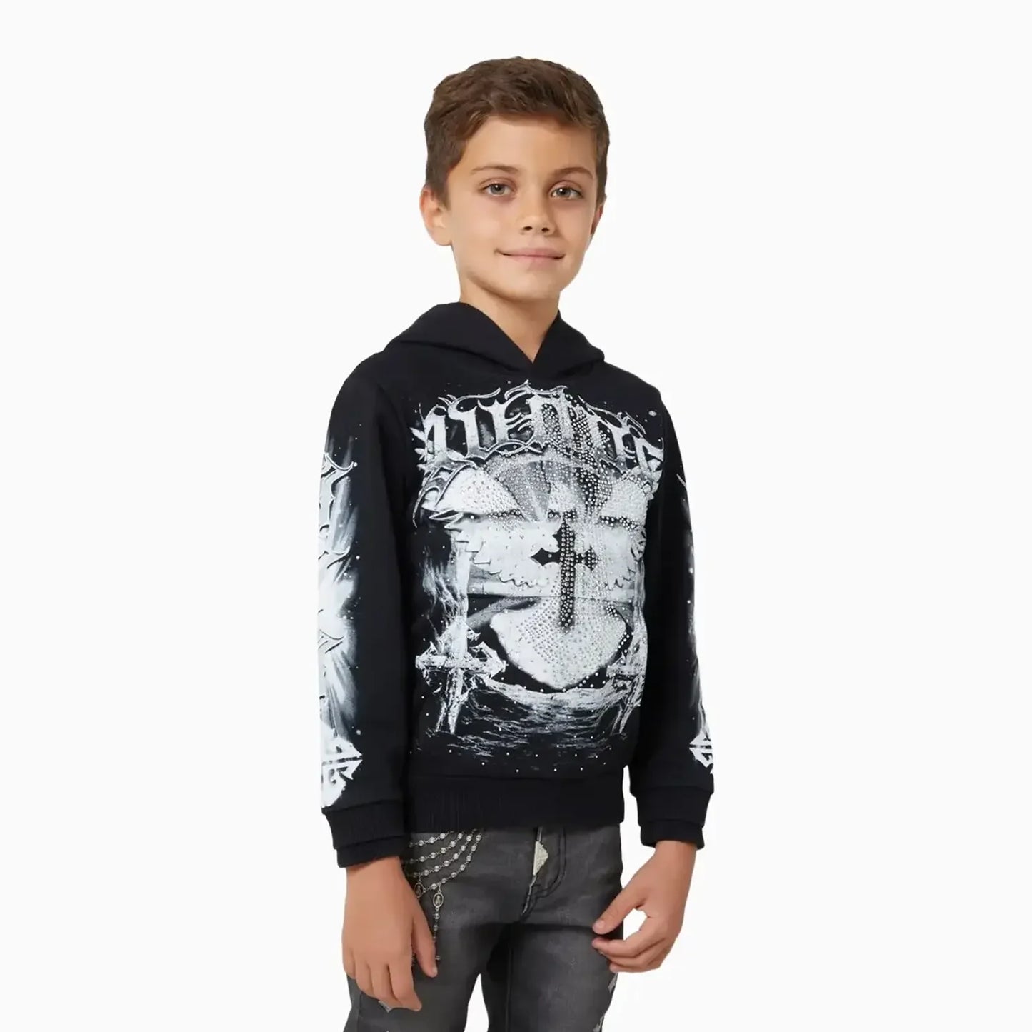 Kid's Heavens Vault Pull Over Hoodie