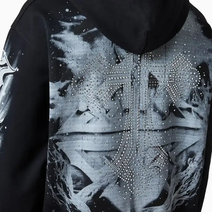 Men's Black Heavens Vault Hoodie