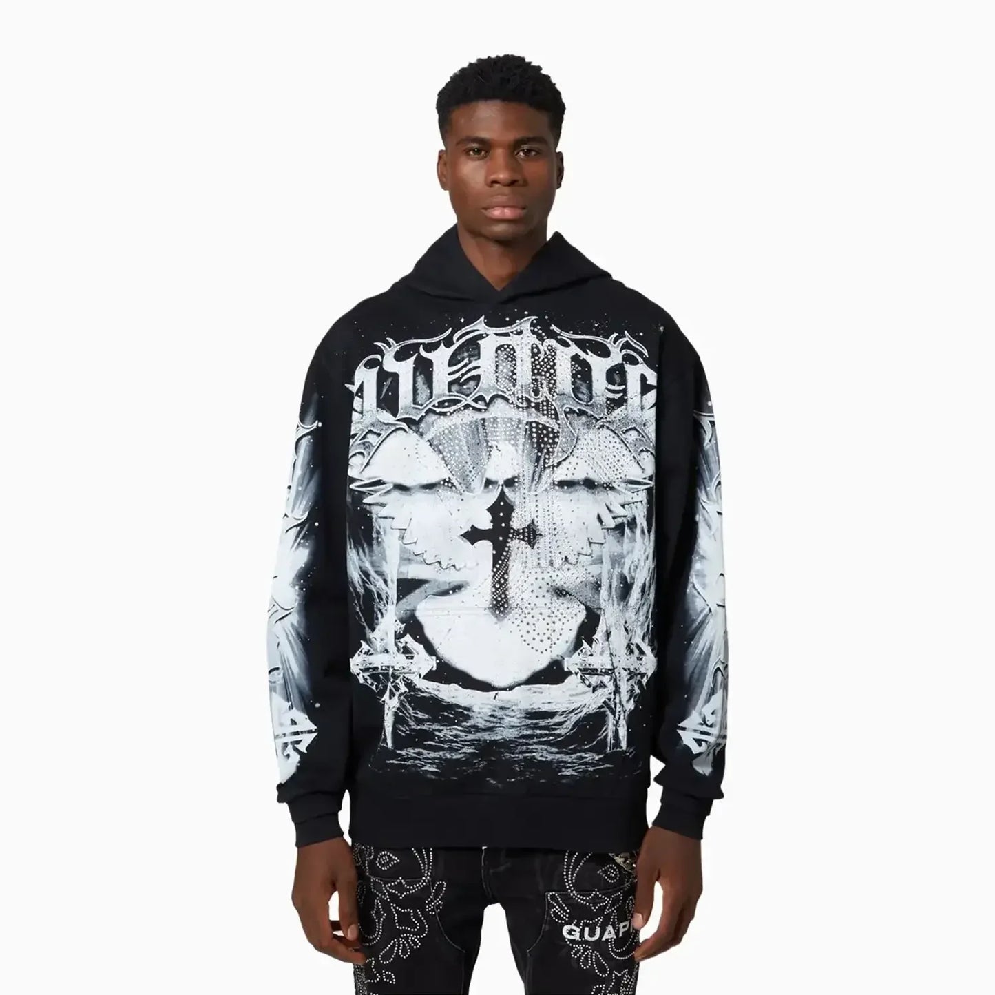 Men's Black Heavens Vault Hoodie