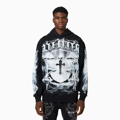 Men's Black Heavens Vault Hoodie