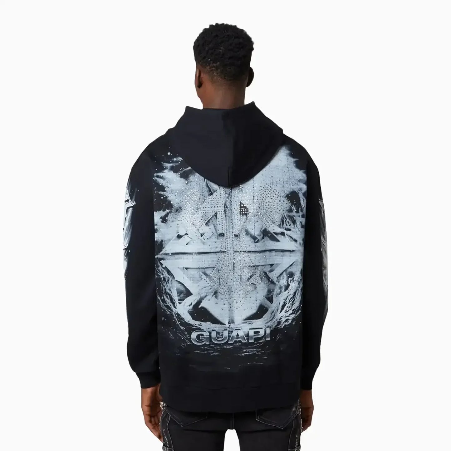 Men's Black Heavens Vault Hoodie