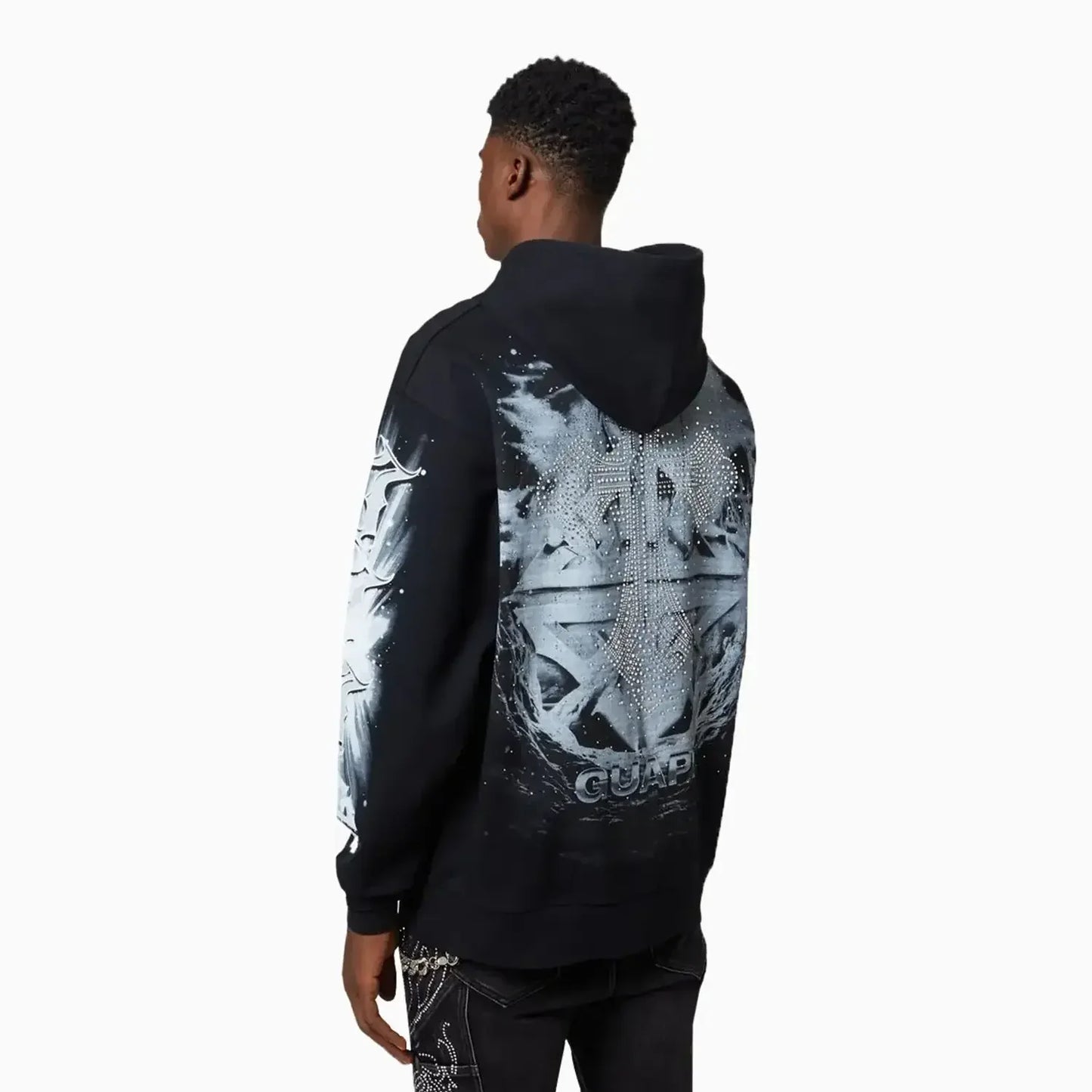 Men's Black Heavens Vault Hoodie