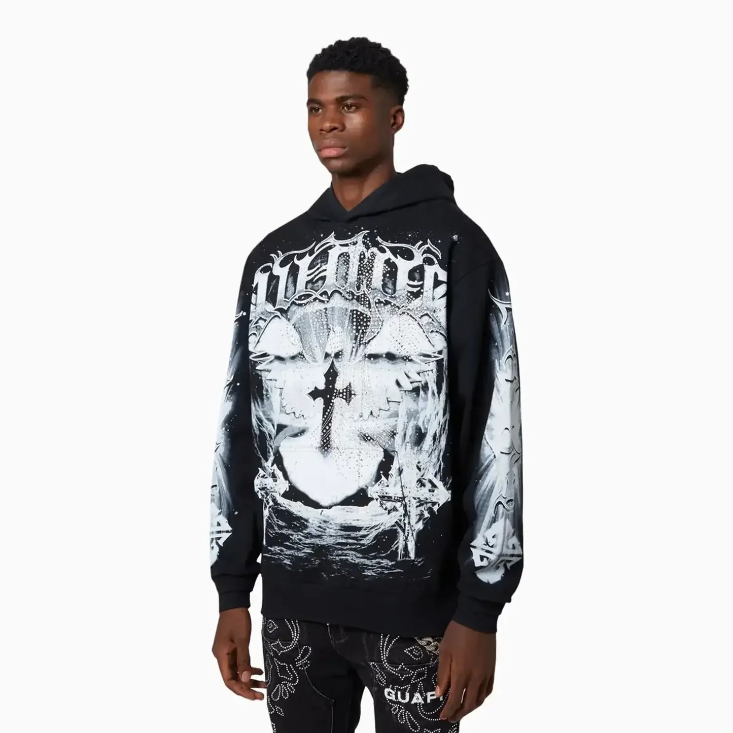 Men's Black Heavens Vault Hoodie