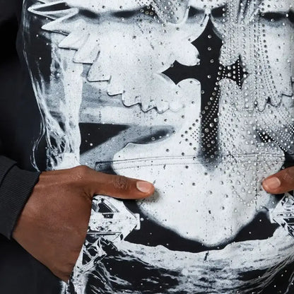 Men's Black Heavens Vault Hoodie