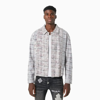 Men's Ice Dust Cross Flannel Shirt
