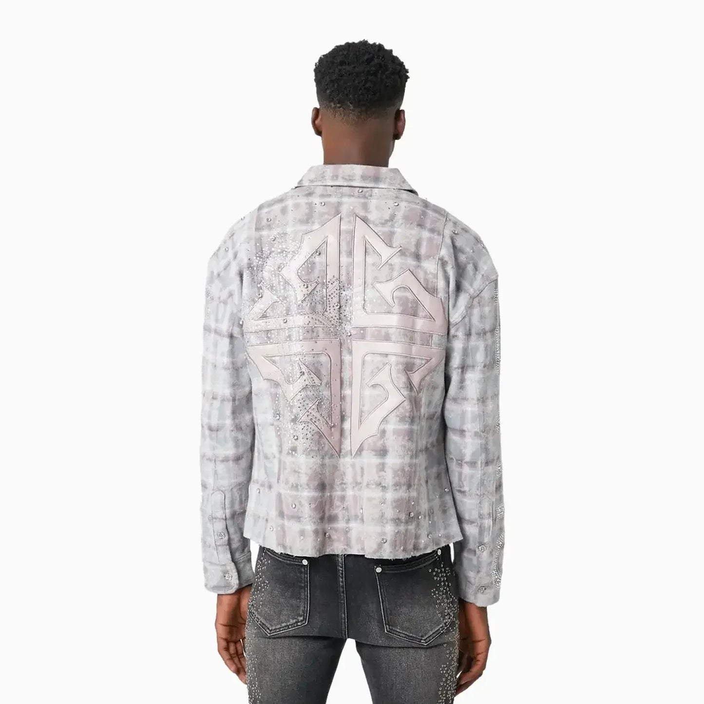 Men's Ice Dust Cross Flannel Shirt