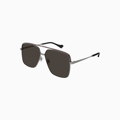 Men's Ruthenium Grey Specialized Fit Navigator Sunglasses